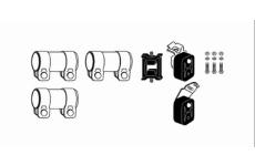 Montazni sada, vyfukovy system HJS 82 12 2227
