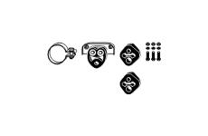 Montazni sada, vyfukovy system HJS 82 13 2536