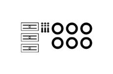 Montazni sada, vyfukovy system HJS 82 13 2644