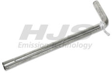 Výfuková trubka HJS 91 11 1547