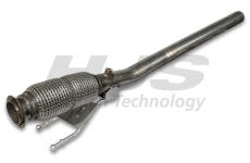 Prużný díl výfuku HJS 91 11 1671