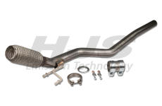 Servisni potrubi/filtr pevnych castic HJS 91 11 1689