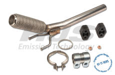 Prużný díl výfuku HJS 91 11 1695