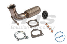 Servisni potrubi/filtr pevnych castic HJS 91 15 1698