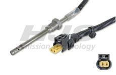 Cidlo, teplota vyfukovych plynu HJS 92 09 4096