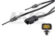 Cidlo, teplota vyfukovych plynu HJS 92 09 4257