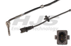 Cidlo, teplota vyfukovych plynu HJS 92 09 4351