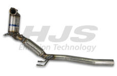 Filtr pevnych castic, vyfukovy system HJS 93 11 5207