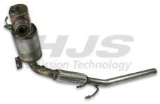 Filtr pevnych castic, vyfukovy system HJS 93 11 5209