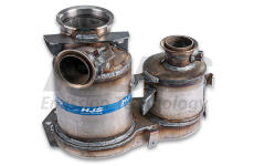 Filtr pevnych castic, vyfukovy system HJS 93 11 5244