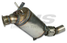 Filtr pevnych castic, vyfukovy system HJS 93 12 5221