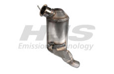Filtr pevnych castic, vyfukovy system HJS 93 12 5249