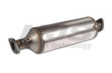 Filtr pevnych castic, vyfukovy system HJS 93 45 5276