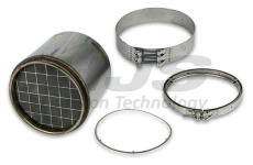 Filtr pevnych castic, vyfukovy system HJS 93 53 5011