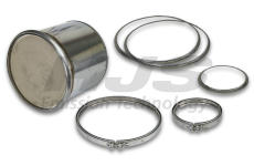 Filtr pevnych castic, vyfukovy system HJS 93 53 5016