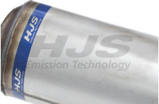 Filtr pevnych castic, vyfukovy system HJS 93 15 5036