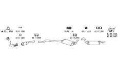 Výfukový systém HJS Au_202