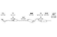 Výfukový systém HJS Au_395