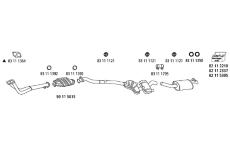Výfukový systém HJS Au_581