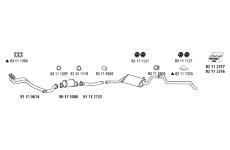 Výfukový systém HJS Au_118