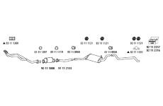 Výfukový systém HJS Au_120