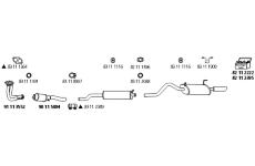 Výfukový systém HJS Au_226