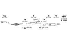 Výfukový systém HJS Au_288