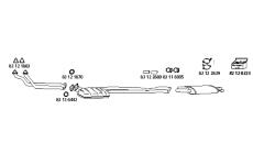 Výfukový systém HJS BMW_36