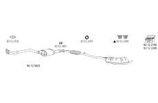 Výfukový systém HJS BMW_97