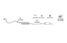 Výfukový systém HJS BMW_241