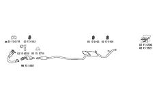 Výfukový systém HJS Fo_22