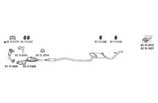 Výfukový systém HJS Fo_23
