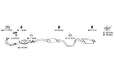 Výfukový systém HJS Fo_253