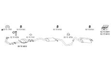 Výfukový systém HJS Fo_254