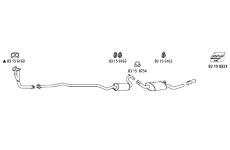 Výfukový systém HJS Fo_207