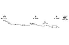 Výfukový systém HJS Fo_505