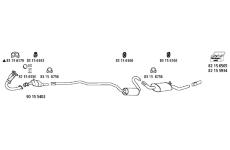 Výfukový systém HJS Fo_204