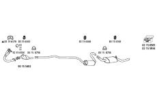 Výfukový systém HJS Fo_226