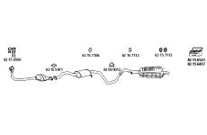 Výfukový systém HJS Fo_255