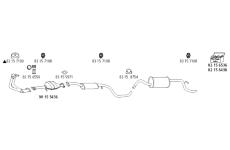 Výfukový systém HJS Fo_317