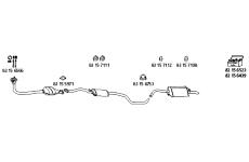 Výfukový systém HJS Fo_359