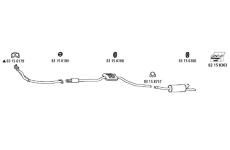 Výfukový systém HJS Fo_638