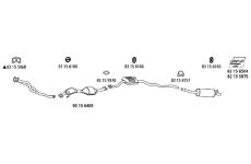 Výfukový systém HJS Fo_501