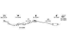 Výfukový systém HJS Fo_499