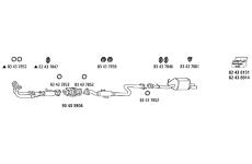 Výfukový systém HJS Ho_157