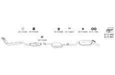 Výfukový systém HJS Me_215