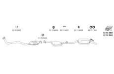 Výfukový systém HJS Me_275