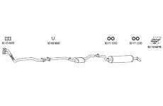 Výfukový systém HJS Me_177