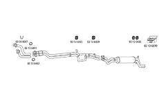 Výfukový systém HJS Me_293