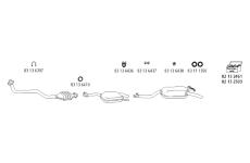 Výfukový systém HJS Me_277